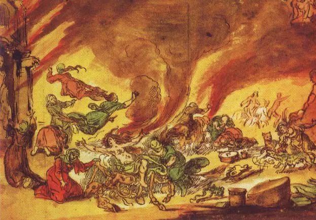 上帝的魔鬼来说因为盐有压制魔鬼的法力可唯独盐不能出现向撒旦献祭