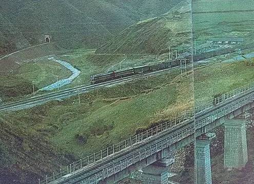 乐武展线刘沟支线展线成昆铁路的建成推动了西南建设和民族融合发展