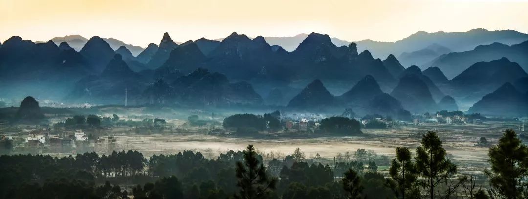 九嶷山上白云飞(彭晓葵 摄)