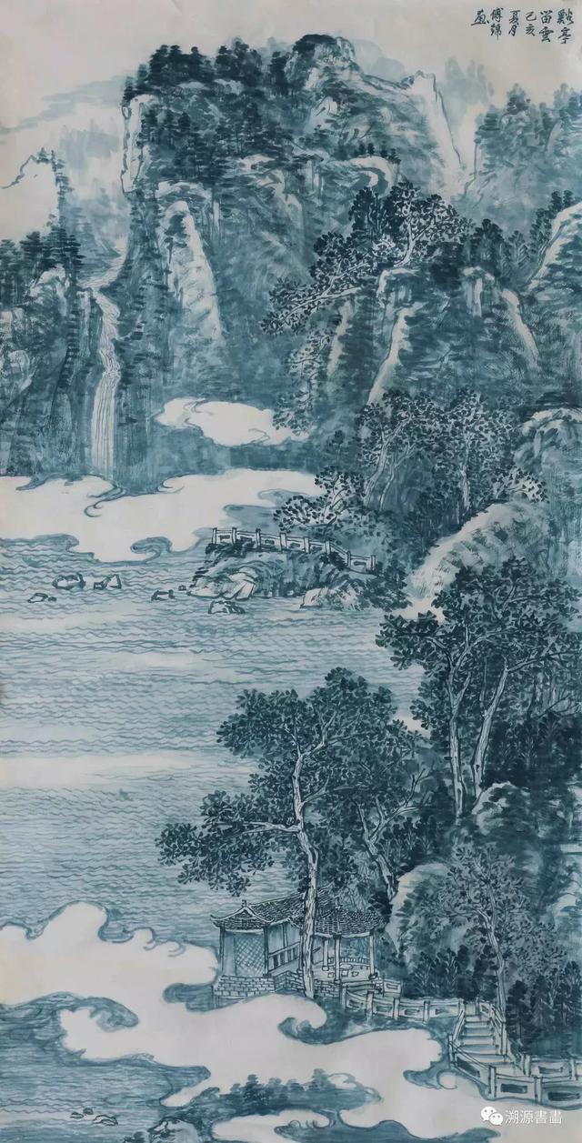 盛景骋怀庆祝新中国成立七十周年暨贵州省中国画学会成立七周年作品展