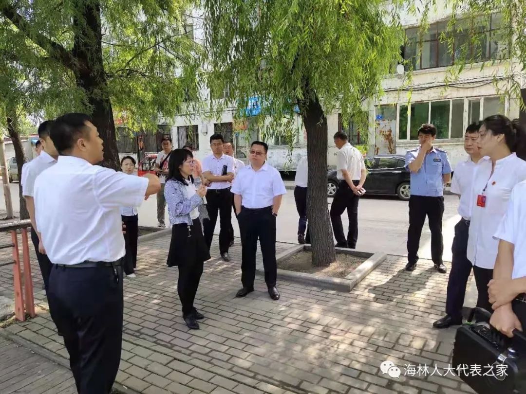 海林市人大代表专题约见市政府及相关部门负责人