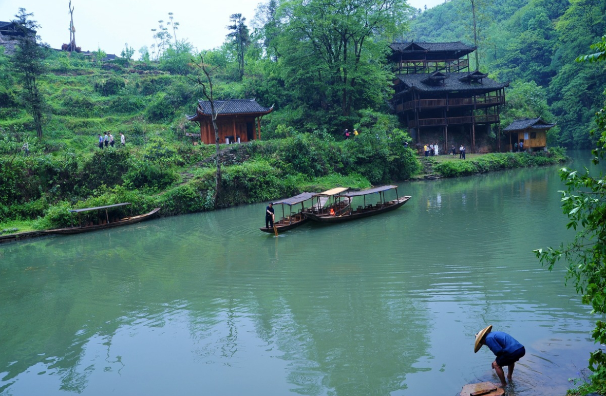 平江红莲兵寨景区图片