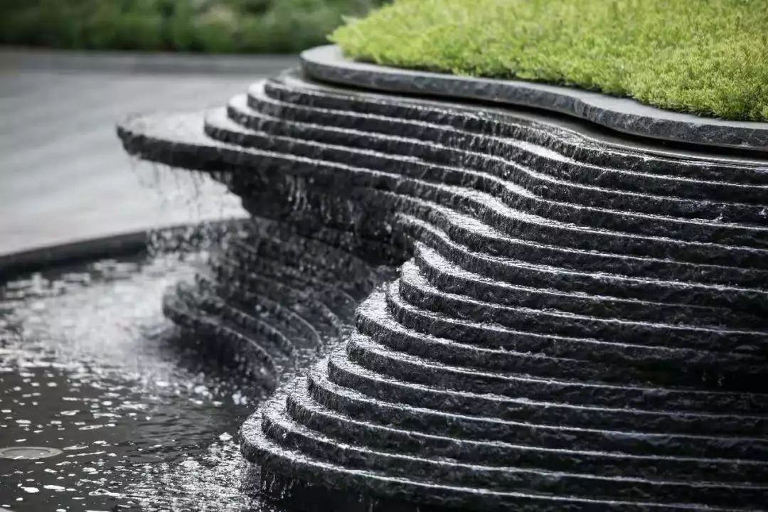 无水不成景 · 叠水 理水 阔瀑 飞瀑