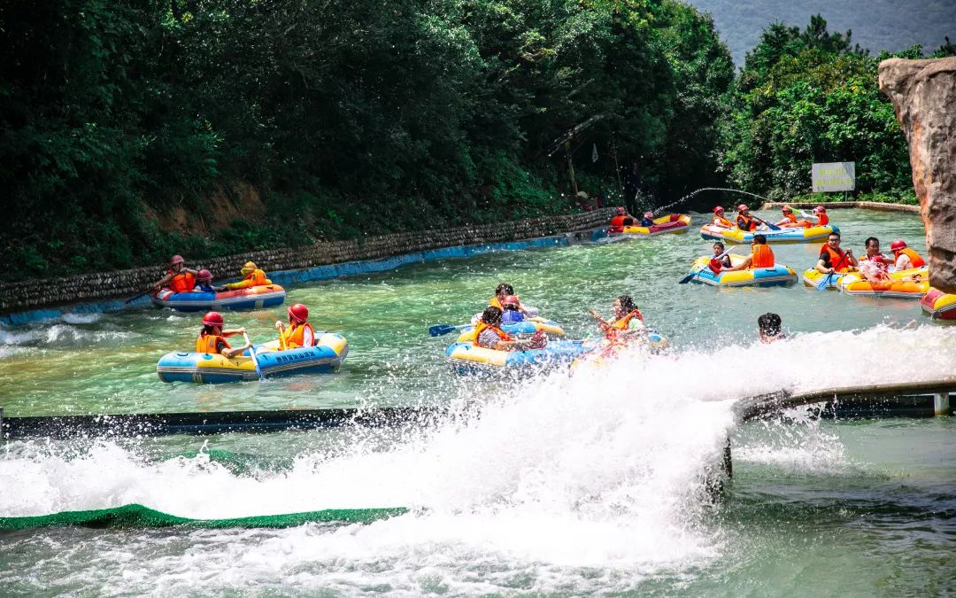 【乐生活】"斯享夏日行,驾趣新生活"— 无锡站 奇幻漂流,清凉一夏