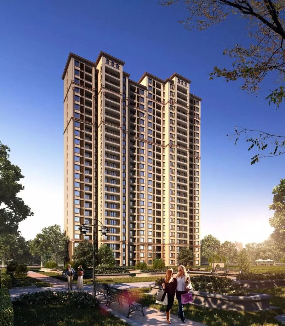 省建工院61项目案例山东曹县天润城三期项目