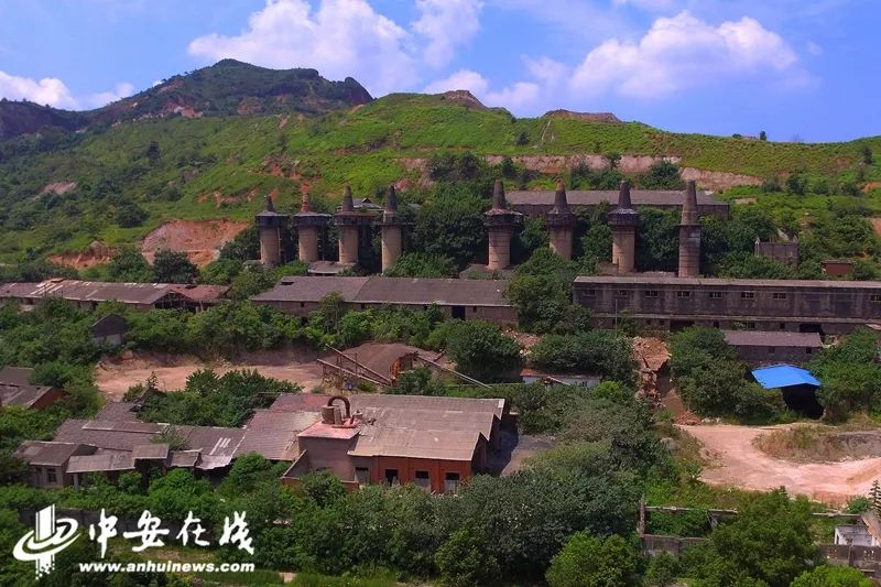 矾山镇是千年矾都,自唐代就因盛产明矾著称于世,虽然庐江矾矿已多年不