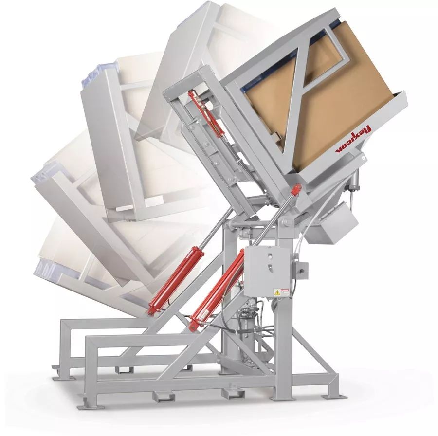 拜肯鼓箱集装箱自卸车具有更高可靠性
