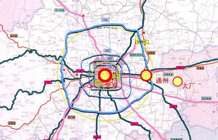 为北京建起了七环和八环自己已经用垃圾因为他们也是后来才知道北京人
