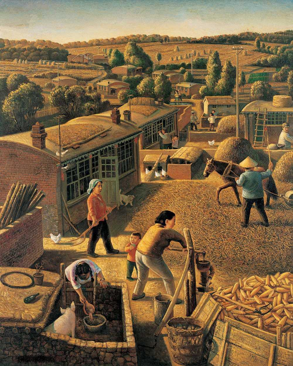 直击上世纪八九十年代记忆中的乡村景象熟悉又陌生的童年时光