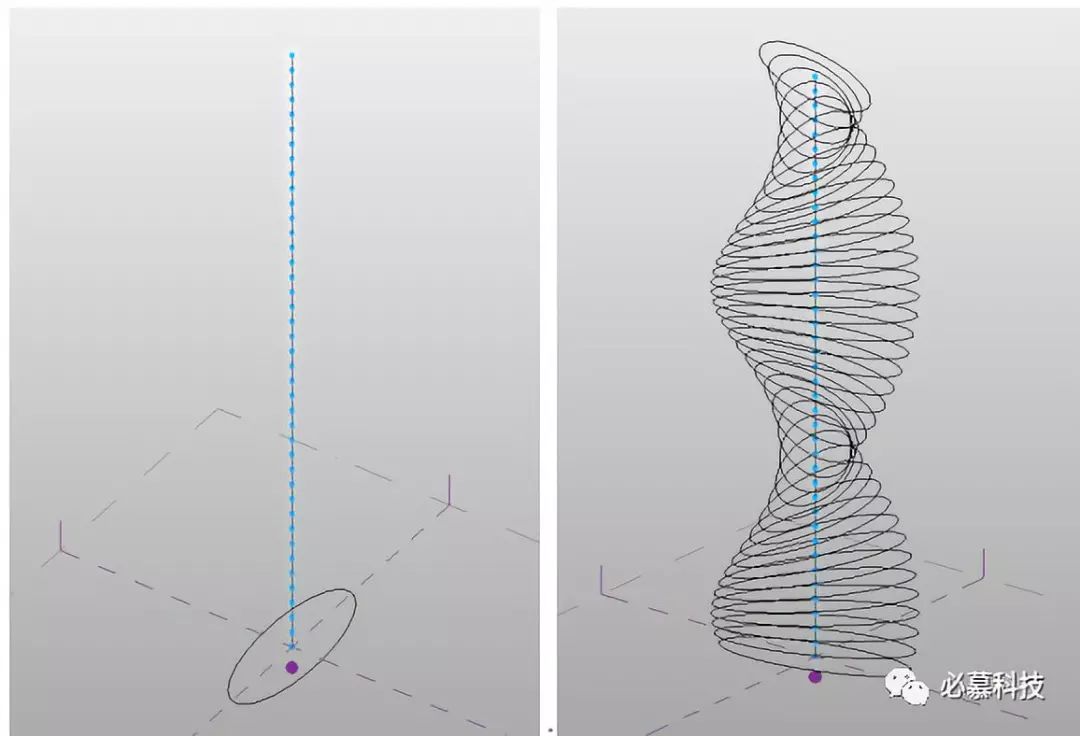revit自适应族创建梦露大厦详解