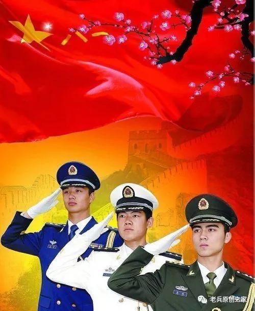 每个人都兴高采烈,和战友们在一起谈论军营的故事,想起了我难舍的绿