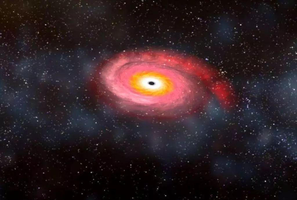 黑洞是宇宙范围内的毁灭引擎但也能带来生命