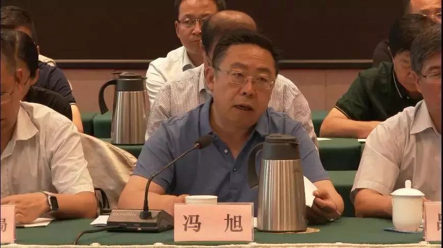 省发展改革委党组成员,副主任冯旭在会上发言此次会议是省发改委,省