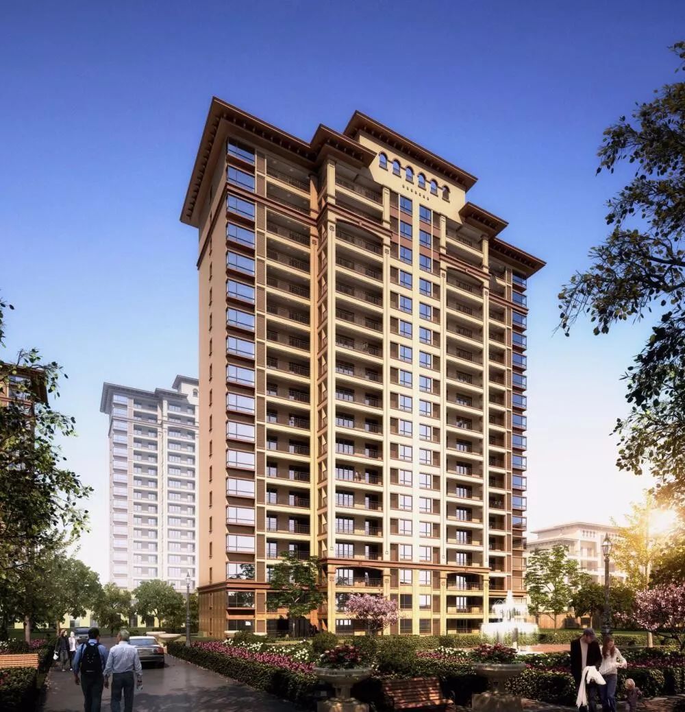 省建工院61项目案例山东曹县天润城三期项目