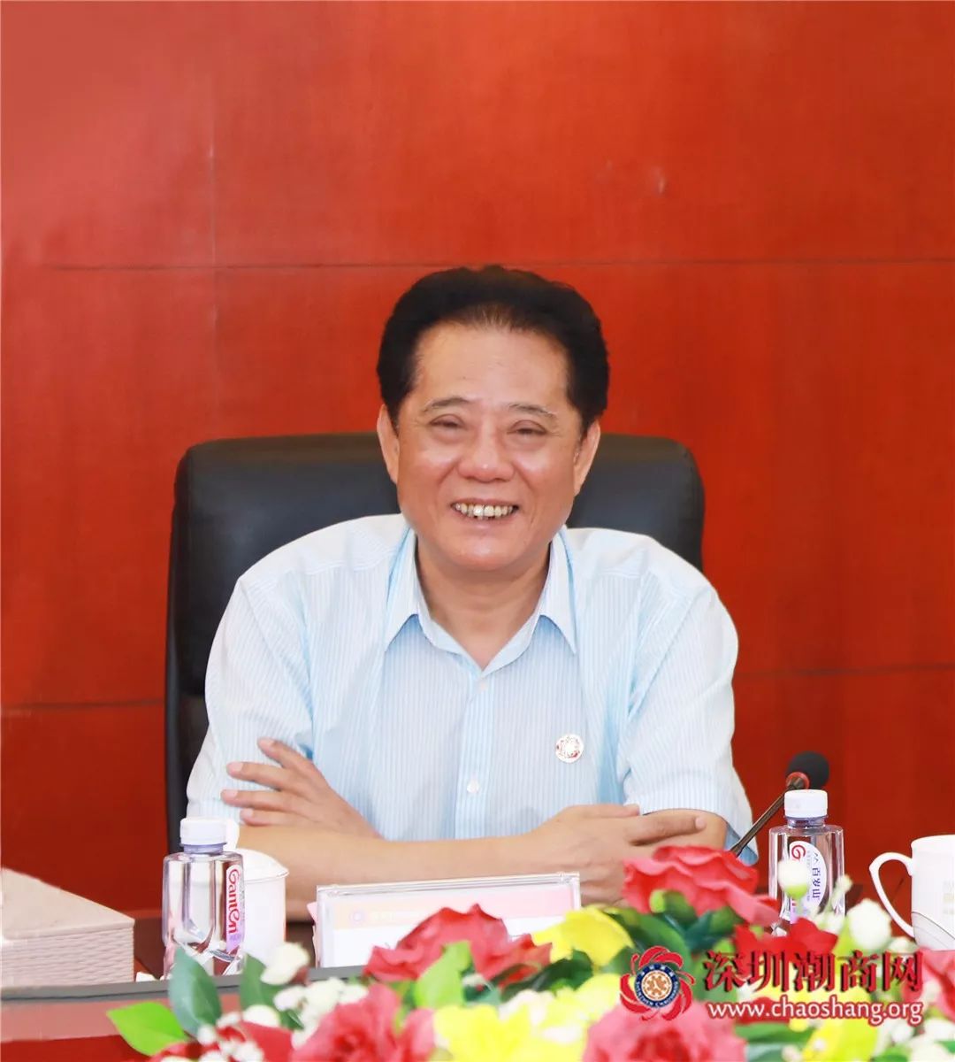 乡音叙乡情 同心话发展 深圳市惠来商会会长罗光伟一行莅临商会交流