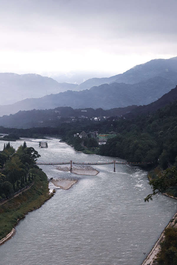 都江堰,重庆三小时就能到达的好去处
