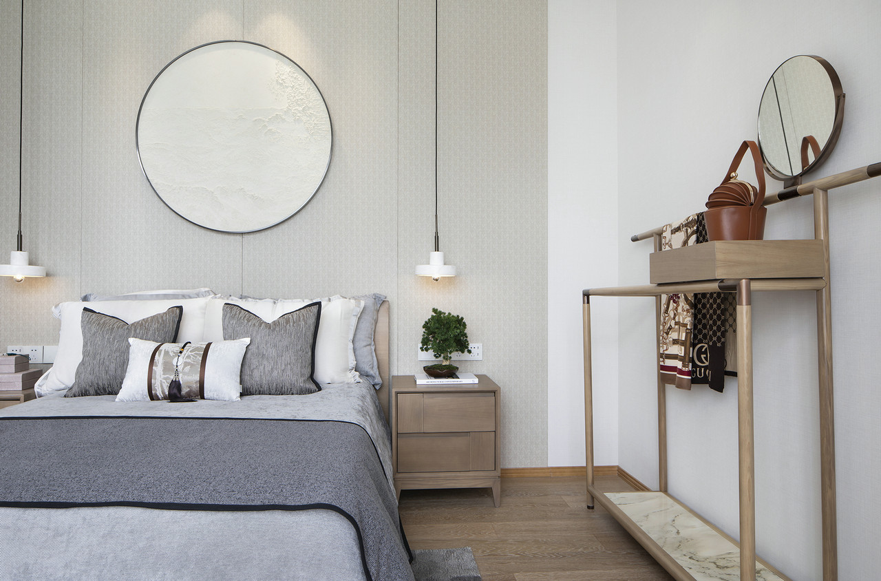 昆明德雕装饰:329㎡绝美新中式,最中国!