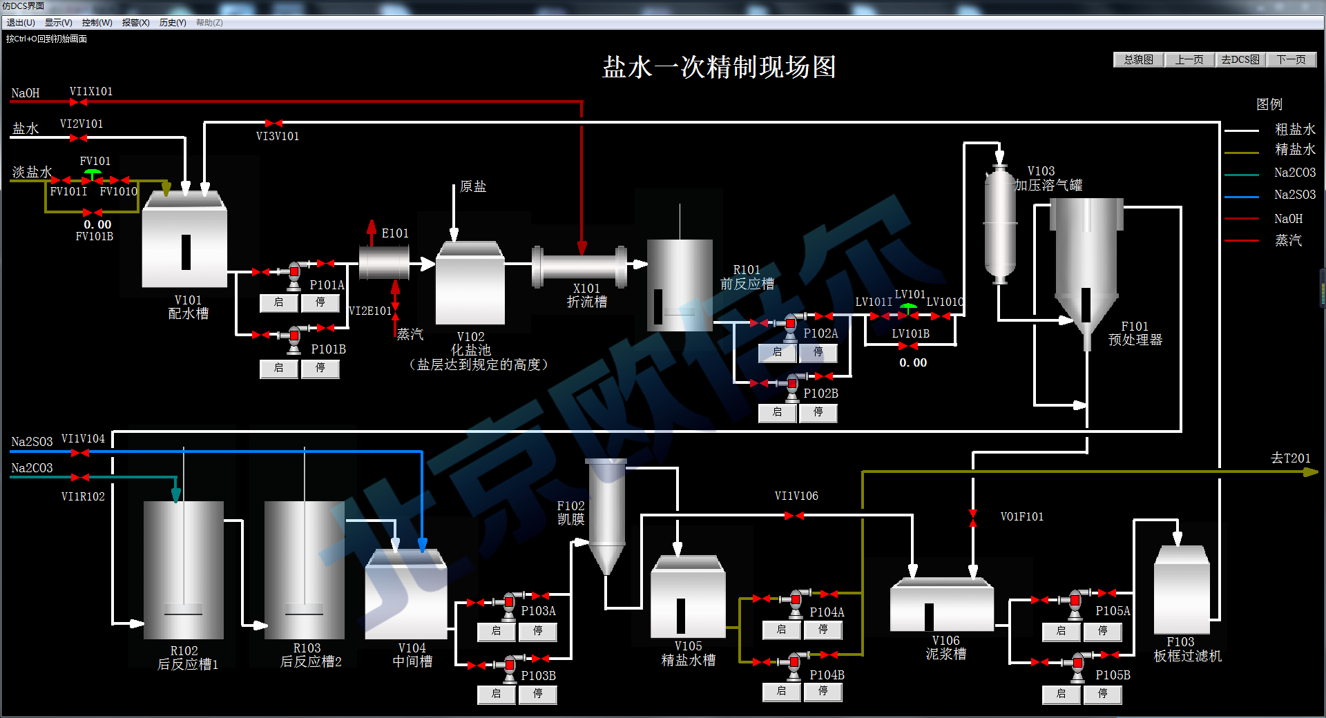 北京欧倍尔氯碱3d认知生产实习虚拟仿真软件
