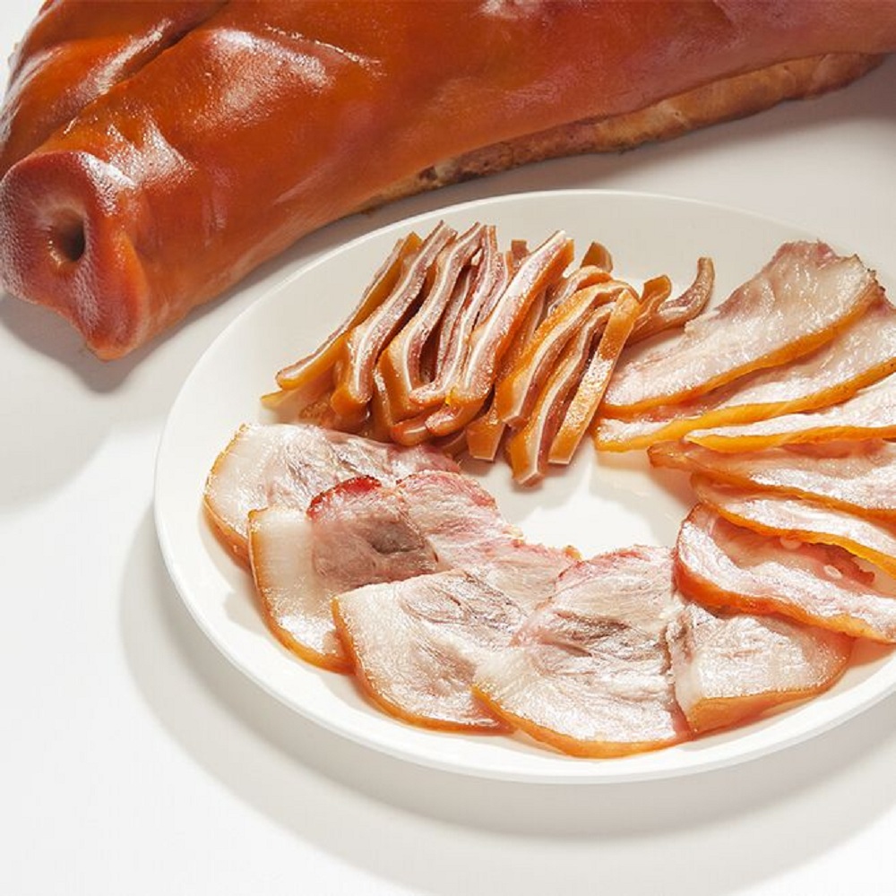 猪头肉颜色保持红亮是延缓氧化的过程!色泽与温度的关系了解吗?