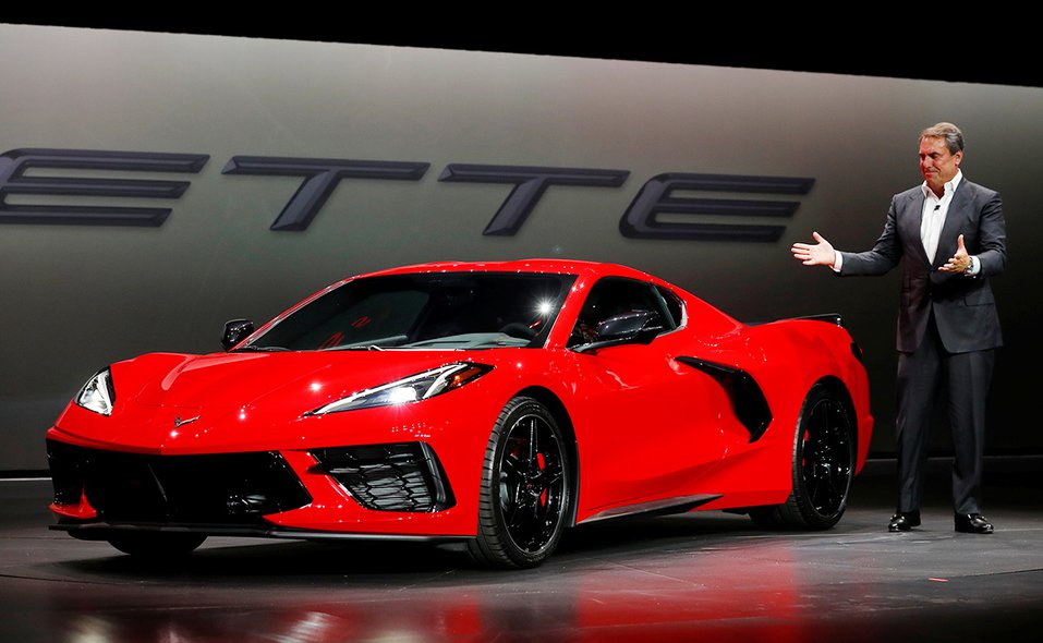 62升小型v8lt2发动机2020雪佛兰克尔维特corvette