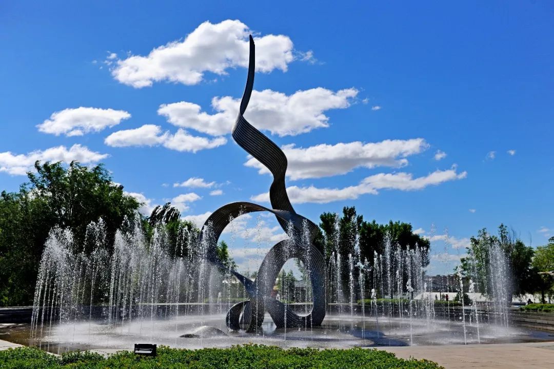 东河一景南海祥云