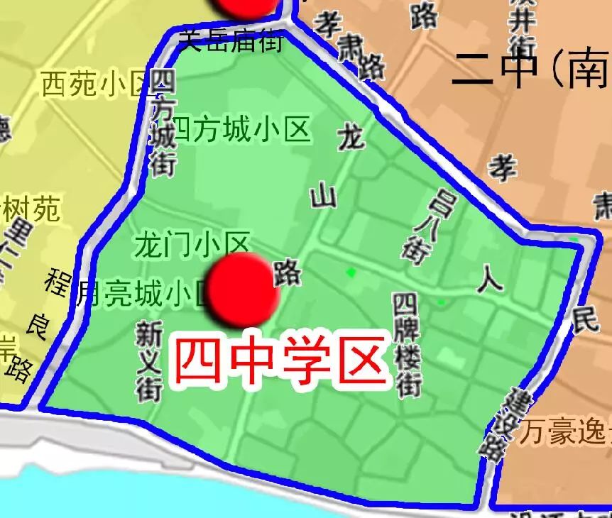 大发宜景城一至四期学区属于人民路小学教育集团碧桂园校区