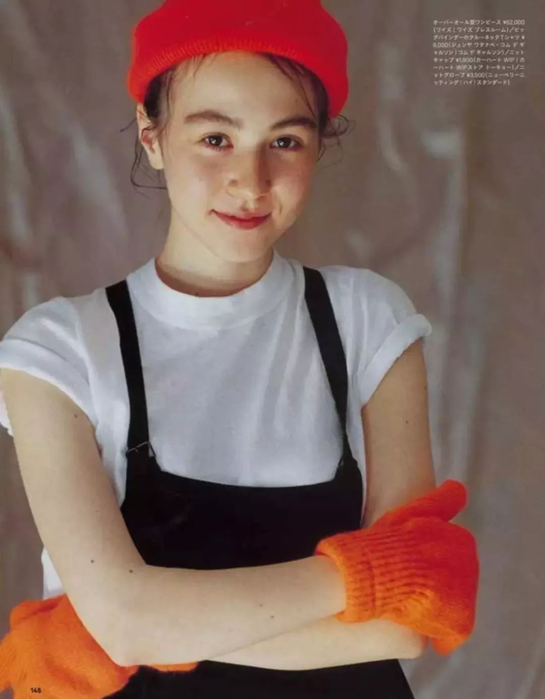 为何《popeye》如此爱用混血模特儿?