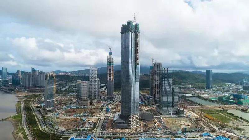 横琴珠江国际金融中心图片