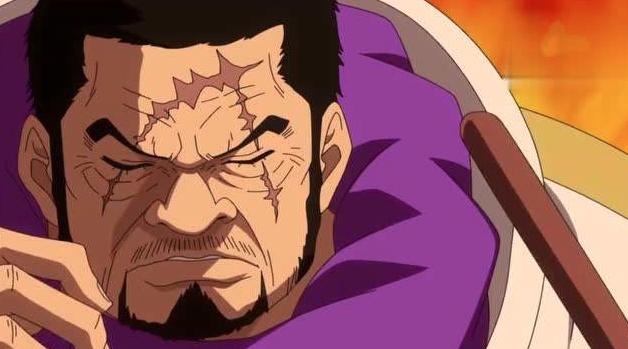 赤犬不是和之国人,这位大将才是_藤虎