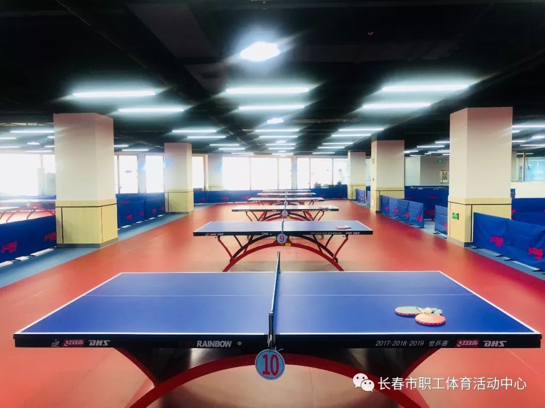 重装启幕从心服务长春市职工体育活动中心即将全面进入试运营