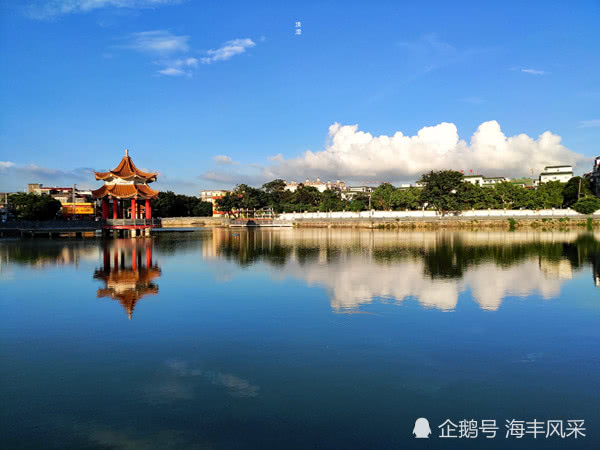 海丰大湖,景点_大山谷图库