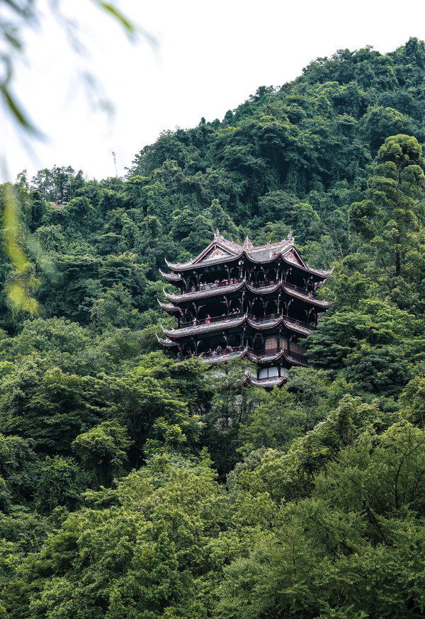 都江堰,重庆三小时就能到达的好去处