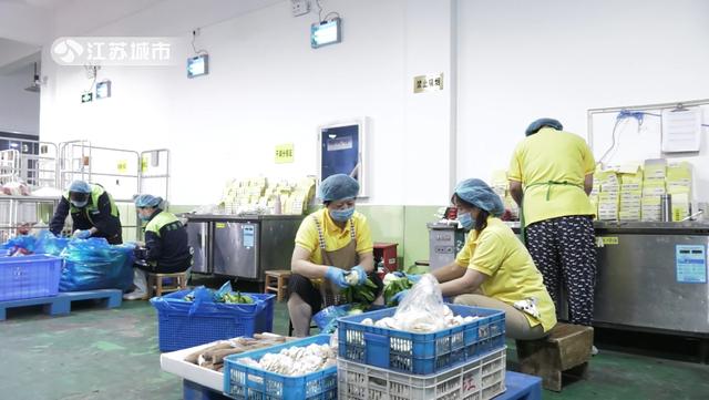 南京食堂食材配送行业的最新动态