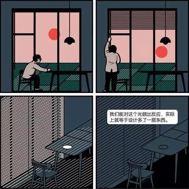 近年的建筑设计与表达经常会提到叙事性,漫画当然是叙事非常好的表达