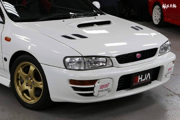 斯巴鲁 impreza gc8