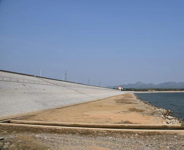 山东王屋水库图片