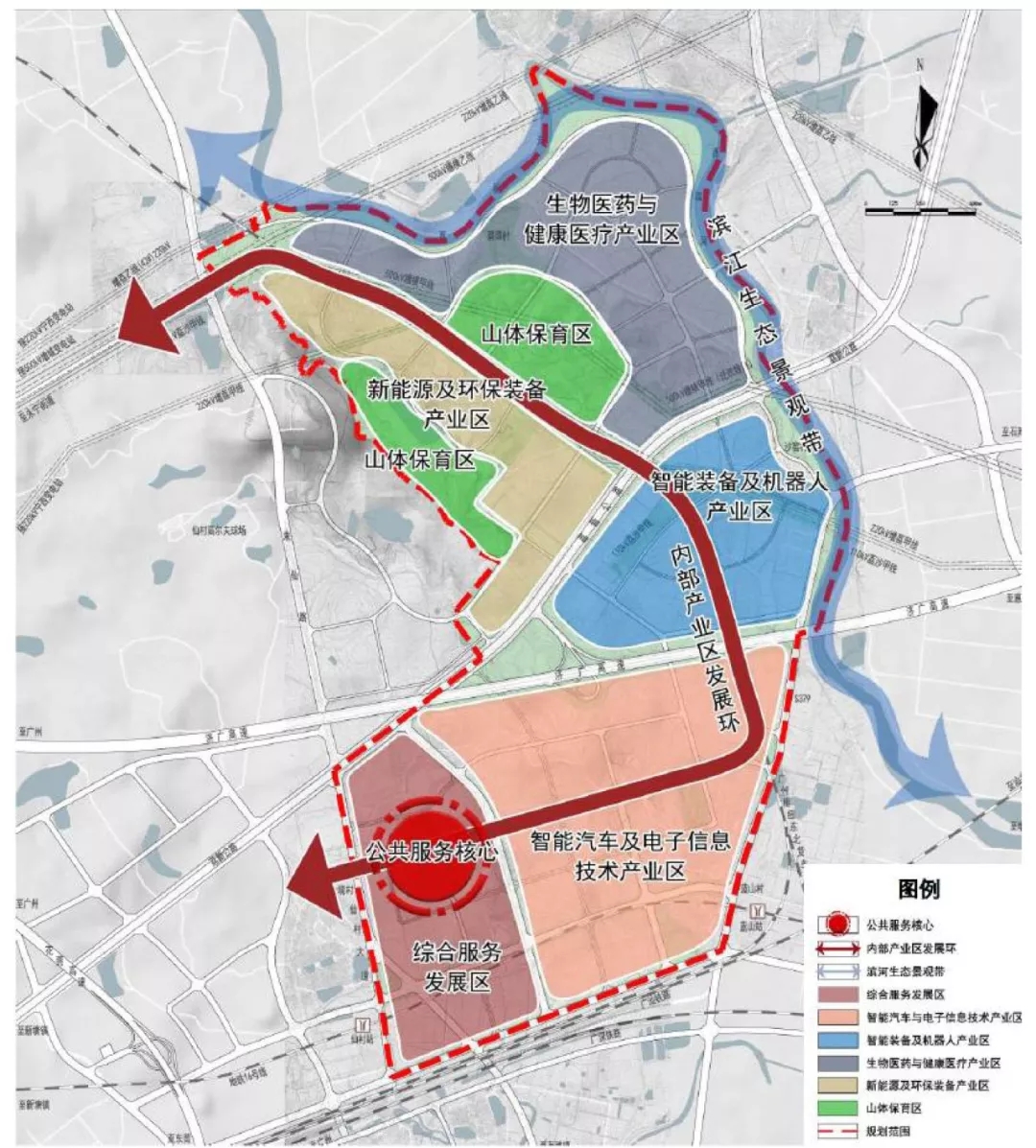 最新规划增城仙村镇将发生大变化