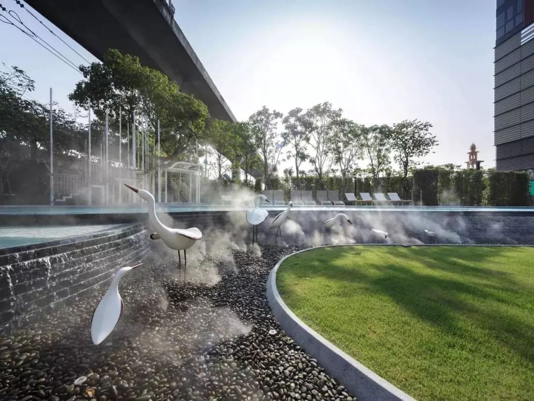 森系景观设计这口仙气令人套陶醉