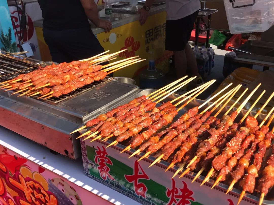 "胃"你而来! 潘家园旧货市场美食节盛大开幕