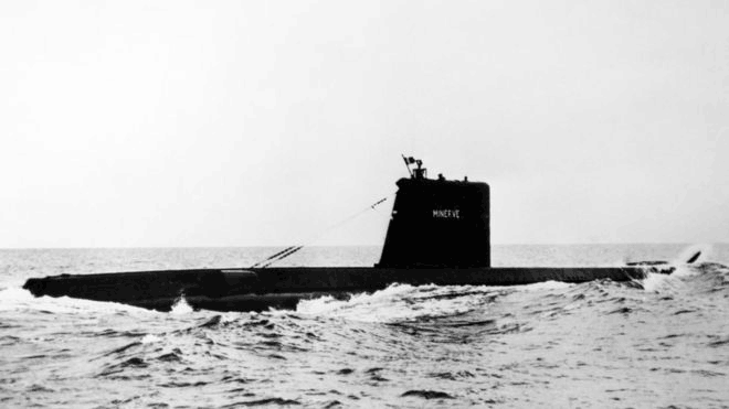 密涅瓦号潜艇图片