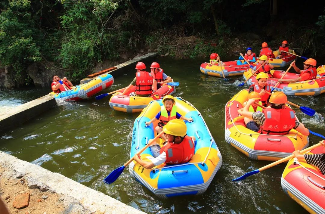 当天可用随时退99元抢东阳画水漂流原价138元门票义乌开车30分钟就到