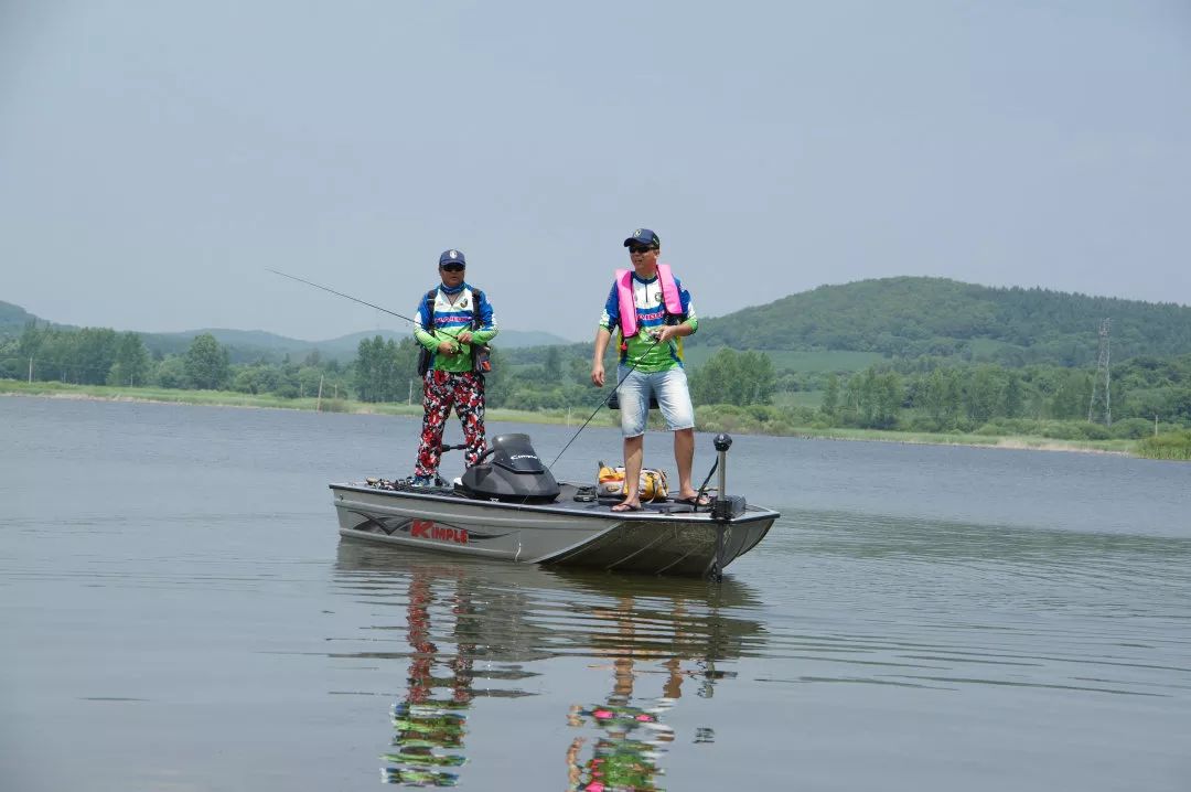 2019路亚中国行·尖锋路亚对抗赛圆满落幕_比赛