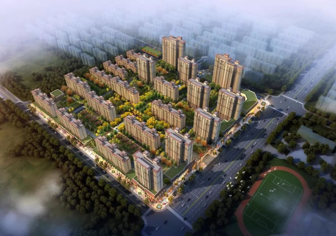 省建工院61项目案例山东曹县天润城三期项目