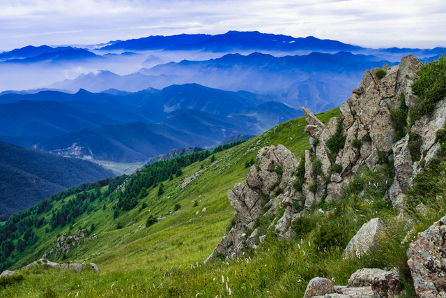 张家口涿鹿西灵山