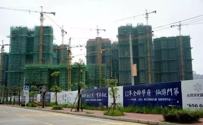 封顶大吉丨永鸿文化城c区一期全线封顶铸就精品建筑