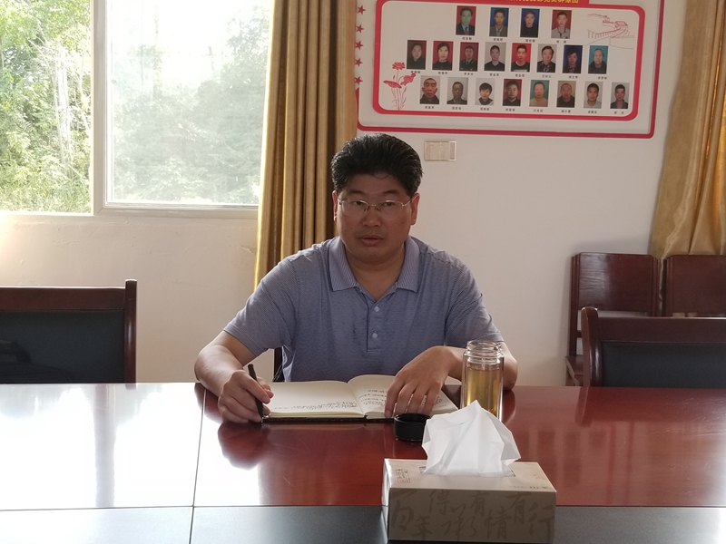 7月22日,市委副书记,市长田涛调研督导广水街道办事处全面从严治党