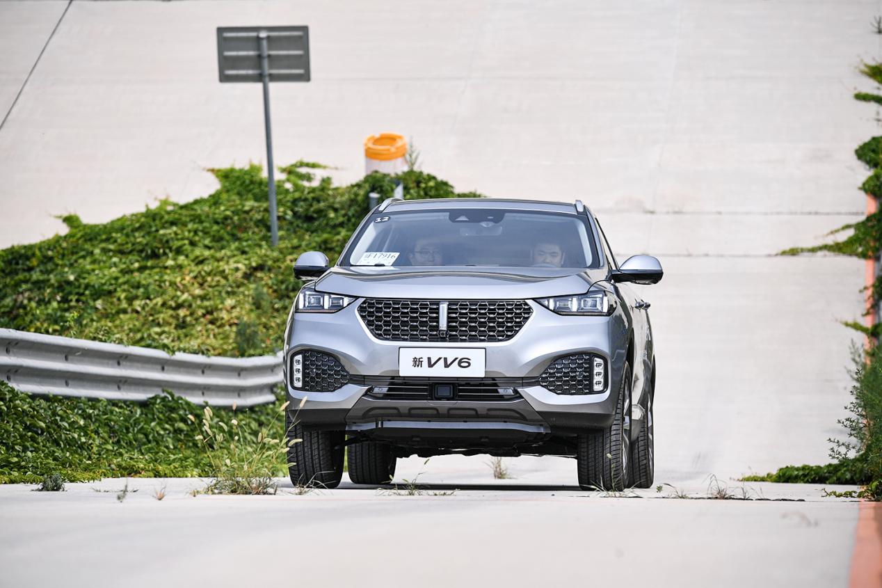 谁说面部识别只能出现在手机上,wey 2020款vv6黑科技挡不住!