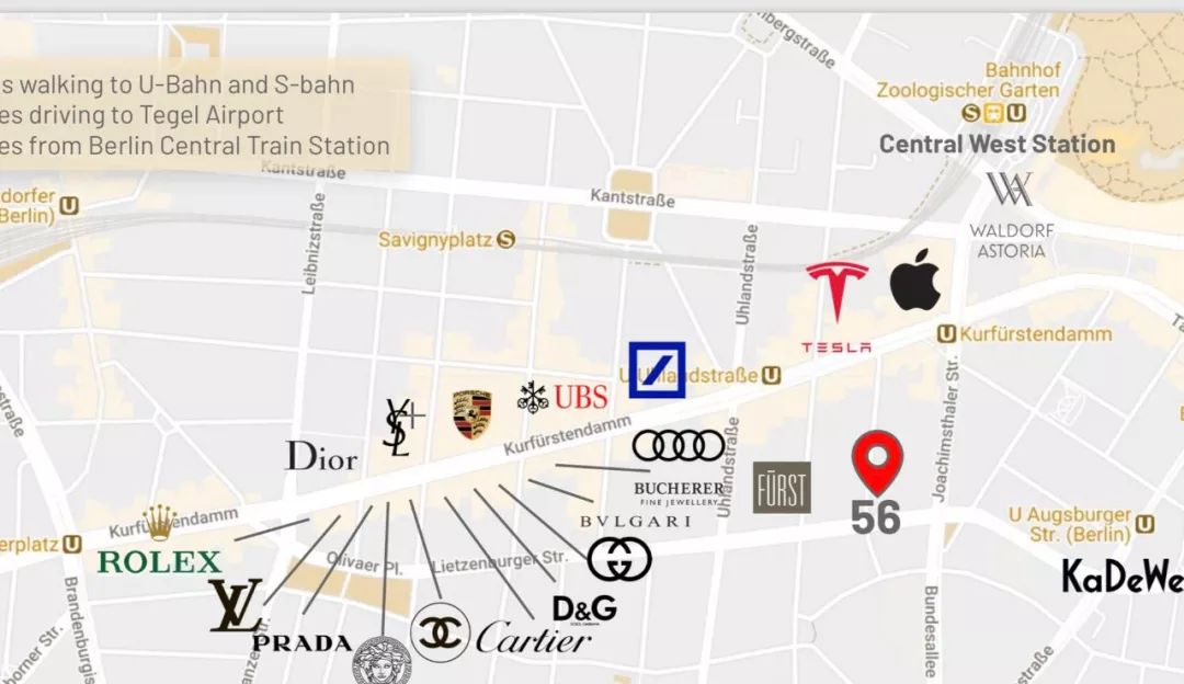 【最新推荐】柏林市中心新楼盘kudamm 高级公寓 免买家佣金