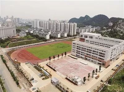 柳州市柳江中学新校区图片