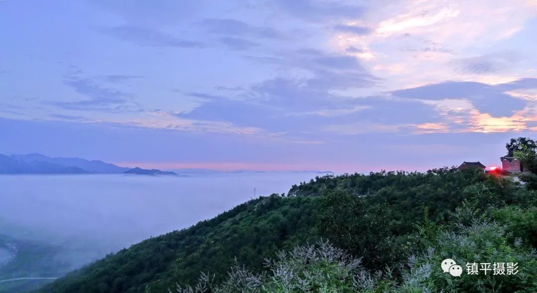 山水老庄看得见山望得见水还有浓浓化不开的镇平乡韵